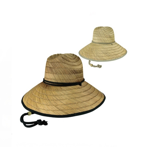 Lifeguard Straw Hat - Lifeguard Straw Hat - Image 0 of 2