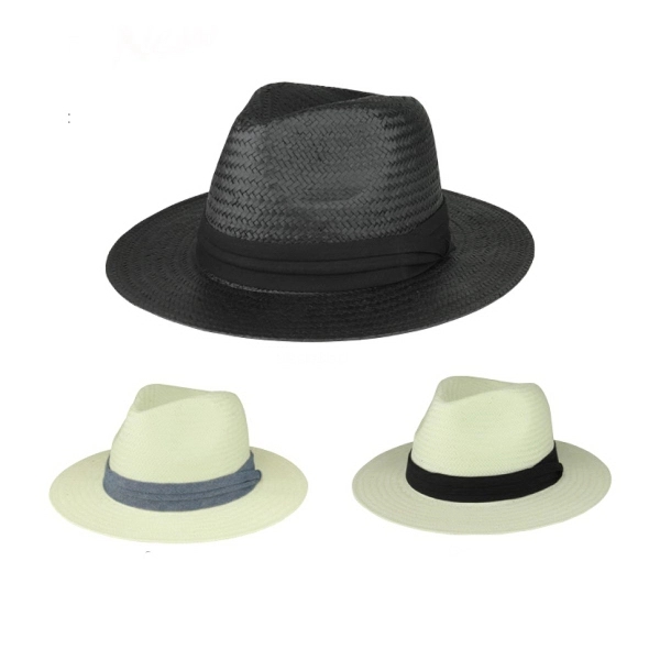 Toyo Fedora Hat - Toyo Fedora Hat - Image 0 of 5