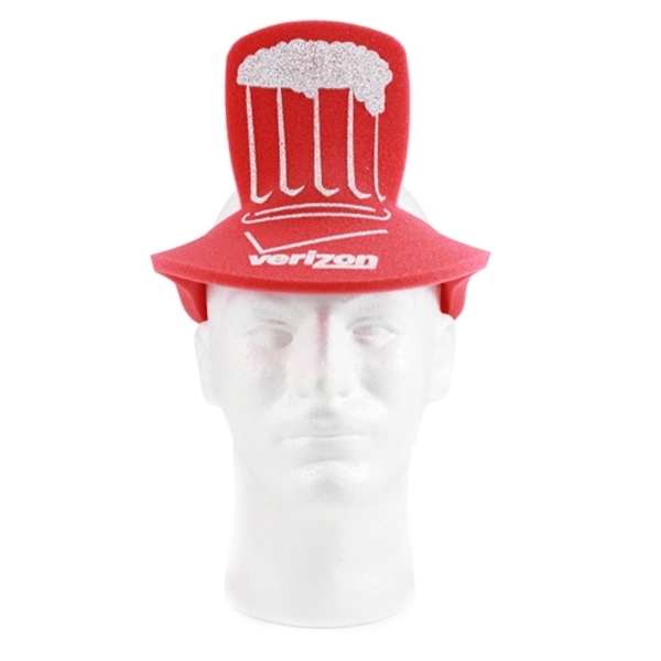 Beer Mug Pop-up Visor - Beer Mug Pop-up Visor - Image 0 of 0