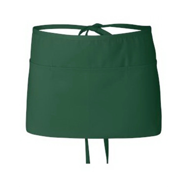 Q-Tees Waist Apron with Pockets - Q-Tees Waist Apron with Pockets - Image 8 of 33