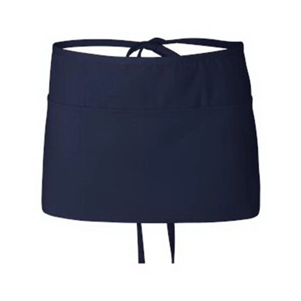 Q-Tees Waist Apron with Pockets - Q-Tees Waist Apron with Pockets - Image 13 of 33