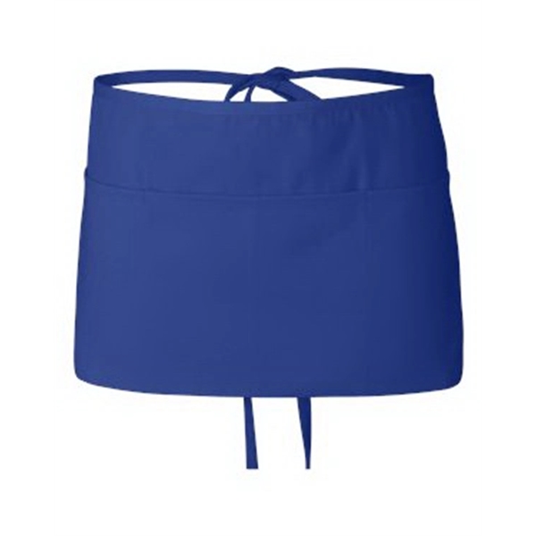 Q-Tees Waist Apron with Pockets - Q-Tees Waist Apron with Pockets - Image 23 of 33