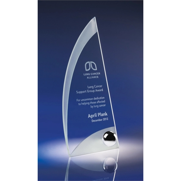 Ergo Jade Crystal Award - Ergo Jade Crystal Award - Image 0 of 1