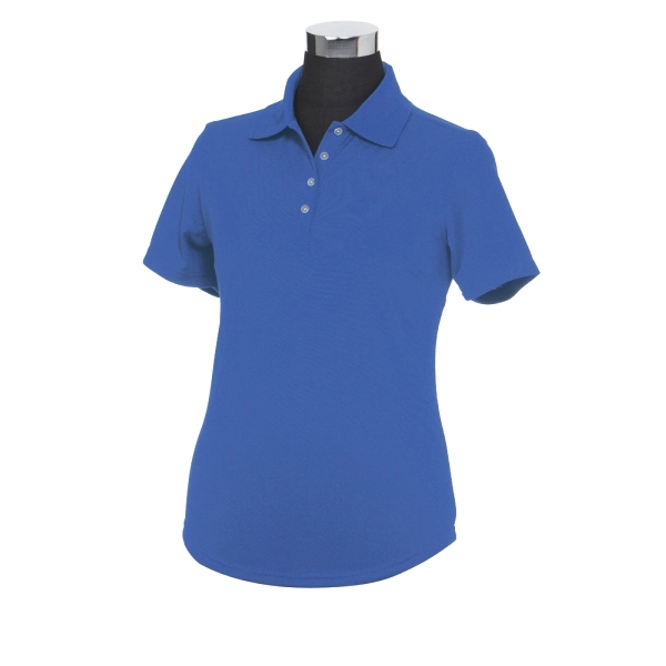 Ladies Core Performance Polo - Ladies Core Performance Polo - Image 7 of 13