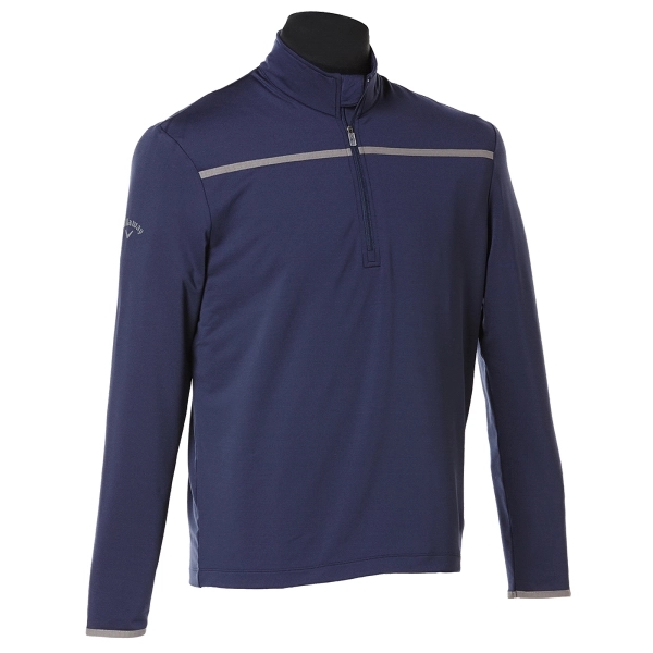 Men's 1/4-Zip Mock Pullover - Men's 1/4-Zip Mock Pullover - Image 1 of 3