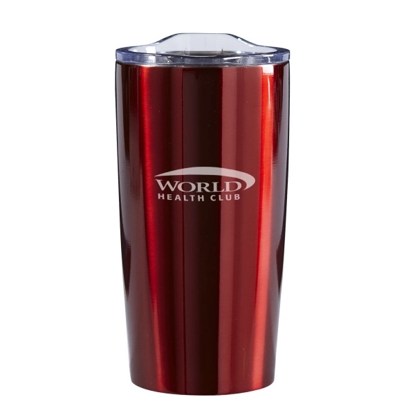 Perfect Temp 20 oz. Stainless Steel Vacuum Tumbler - Perfect Temp 20 oz. Stainless Steel Vacuum Tumbler - Image 1 of 4