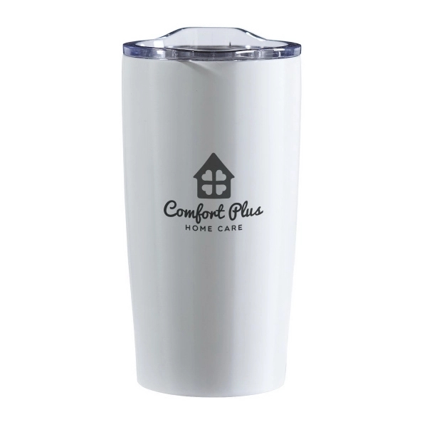 Perfect Temp 20 oz. Stainless Steel Vacuum Tumbler - Perfect Temp 20 oz. Stainless Steel Vacuum Tumbler - Image 3 of 4