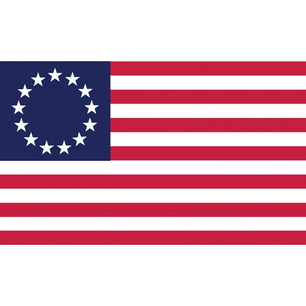 Historical Flag - Betsy Ross - Historical Flag - Betsy Ross - Image 0 of 0