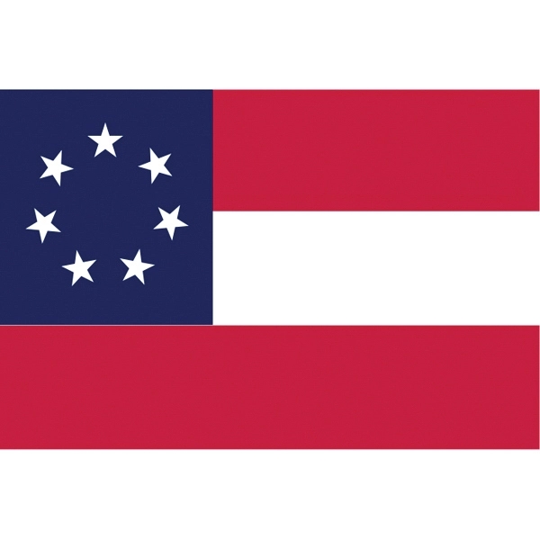 Historical Flag - Confederate 1st National - Historical Flag - Confederate 1st National - Image 0 of 0