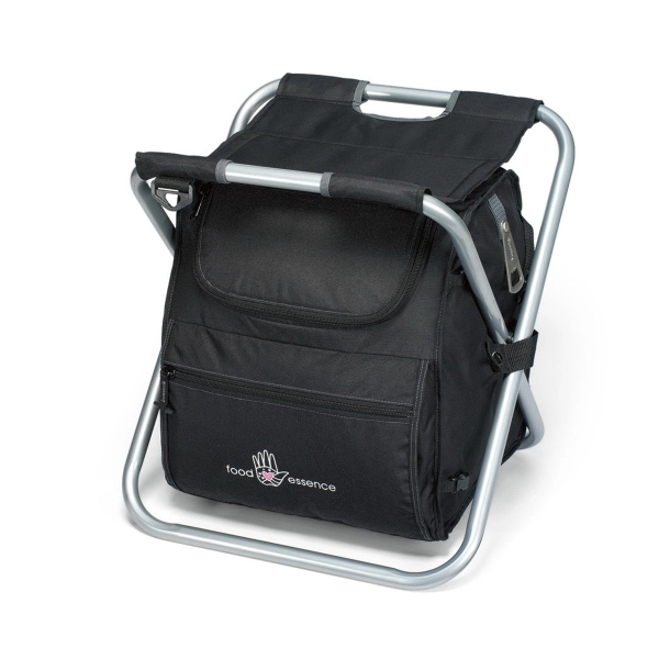 Custom Deluxe Spectator Cooler Chair