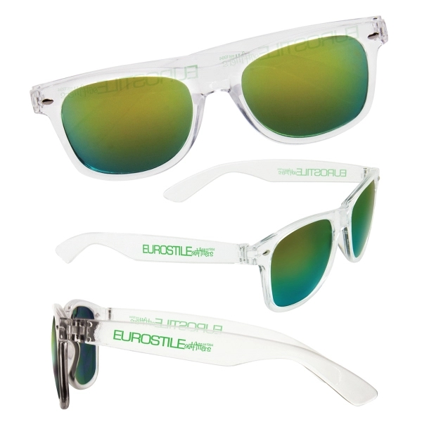 Mirrored Lens Sunglasses - Mirrored Lens Sunglasses - Image 1 of 4