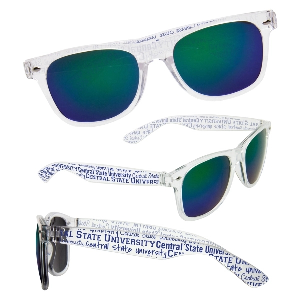 Mirrored Lens Sunglasses - Mirrored Lens Sunglasses - Image 3 of 4