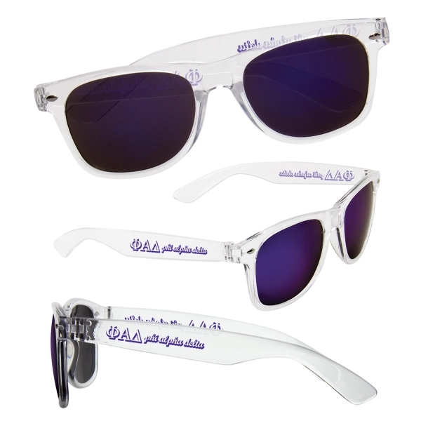 Mirrored Lens Sunglasses - Mirrored Lens Sunglasses - Image 4 of 4