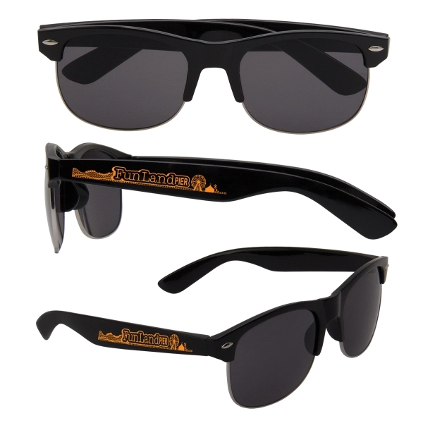 Half Frame Sunglasses - Half Frame Sunglasses - Image 5 of 5