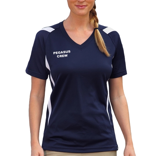 Women's Pegasus V-Neck - Women's Pegasus V-Neck - Image 3 of 10