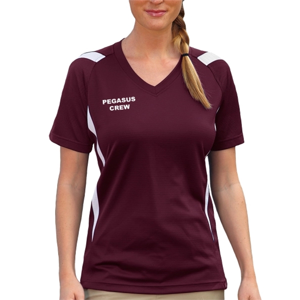 Women's Pegasus V-Neck - Women's Pegasus V-Neck - Image 5 of 10