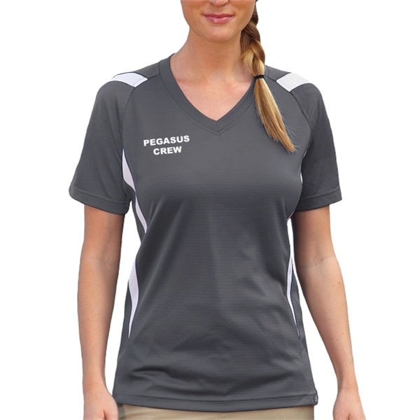 Women's Pegasus V-Neck - Women's Pegasus V-Neck - Image 9 of 10
