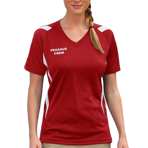 Women's Pegasus V-Neck - Women's Pegasus V-Neck - Image 10 of 10