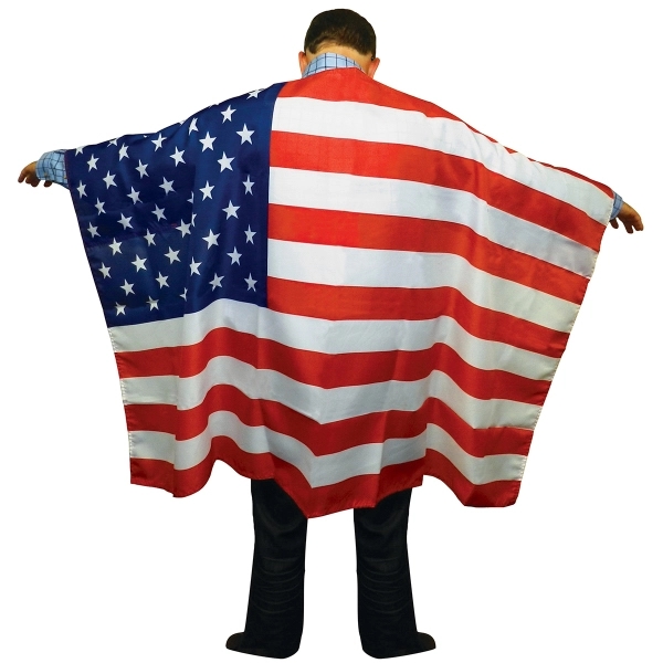 3' X 5' USA Spirit Body Flag - 3' X 5' USA Spirit Body Flag - Image 0 of 2