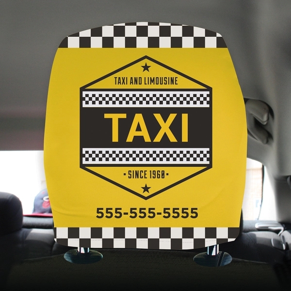 Car Headrest Covers - Car Headrest Covers - Image 0 of 2