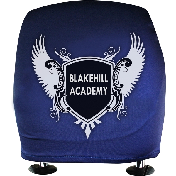 Car Headrest Covers - Car Headrest Covers - Image 1 of 2