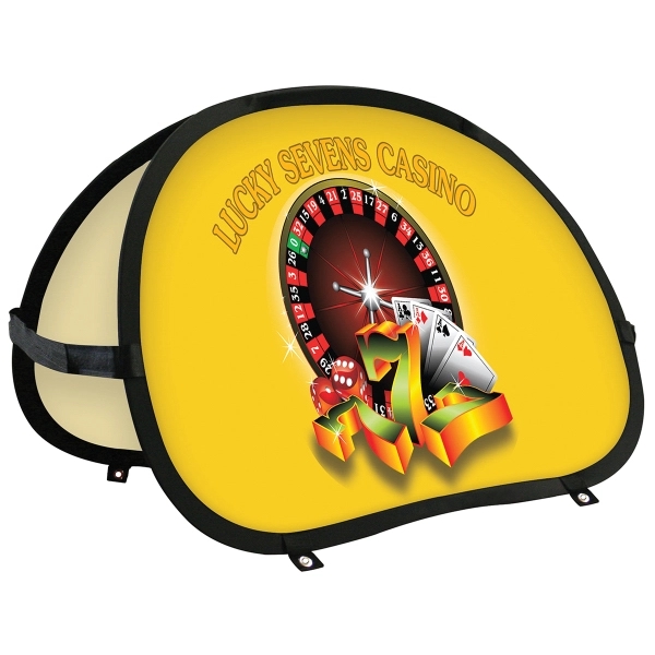 47" X 27.55" Horizontal Pop-Up Banner - 47" X 27.55" Horizontal Pop-Up Banner - Image 0 of 5