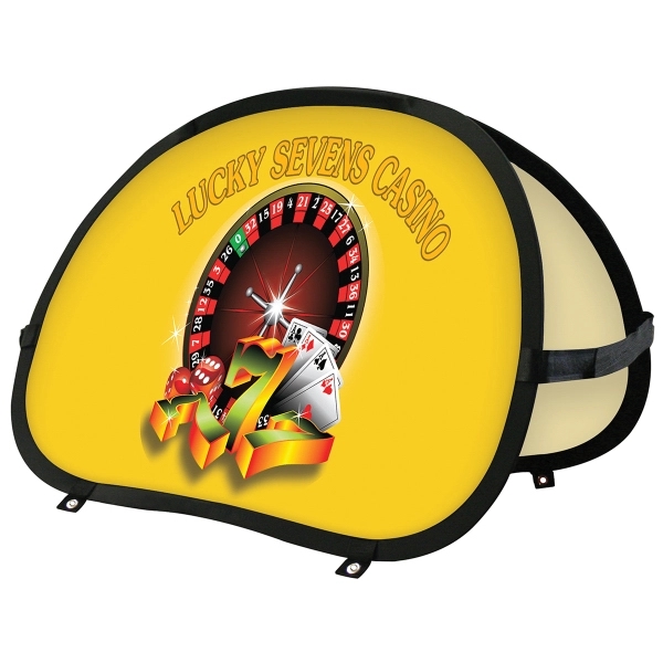 47" X 27.55" Horizontal Pop-Up Banner - 47" X 27.55" Horizontal Pop-Up Banner - Image 1 of 5