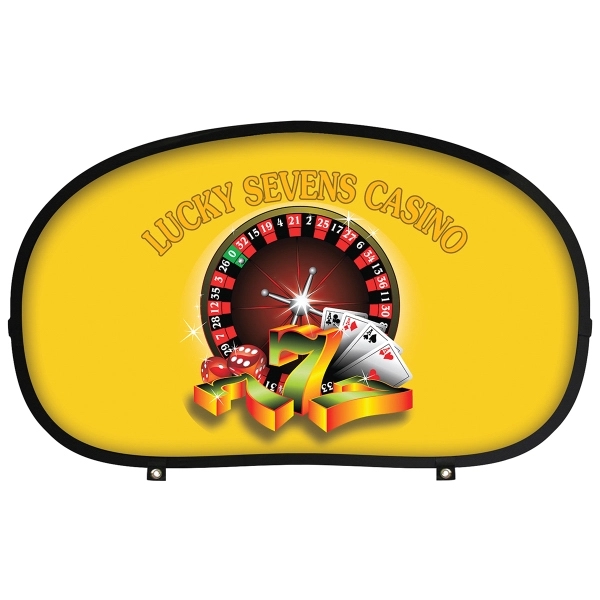 47" X 27.55" Horizontal Pop-Up Banner - 47" X 27.55" Horizontal Pop-Up Banner - Image 2 of 5