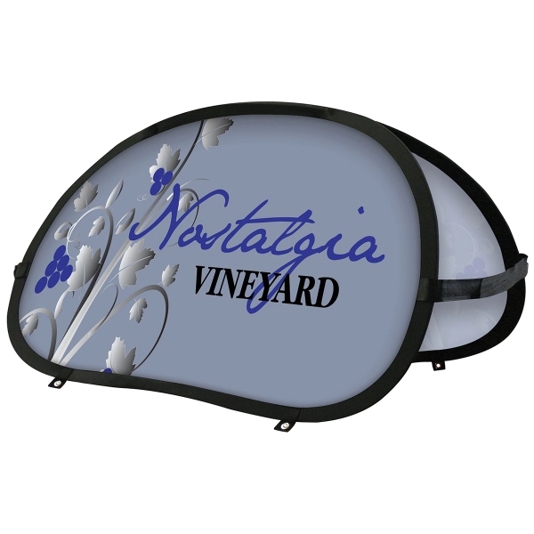 78.75" x 39.37" Horizontal Pop-Up Banner - 78.75" x 39.37" Horizontal Pop-Up Banner - Image 1 of 5