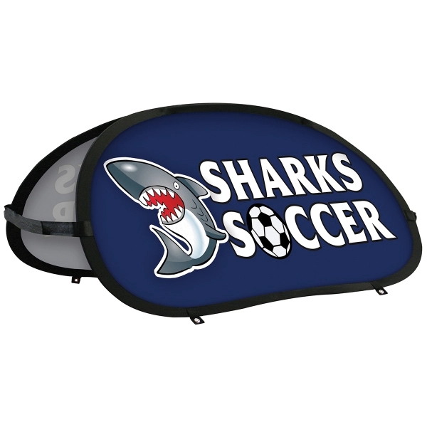43" X 102" Horizontal Pop-Up Banner - 43" X 102" Horizontal Pop-Up Banner - Image 0 of 5