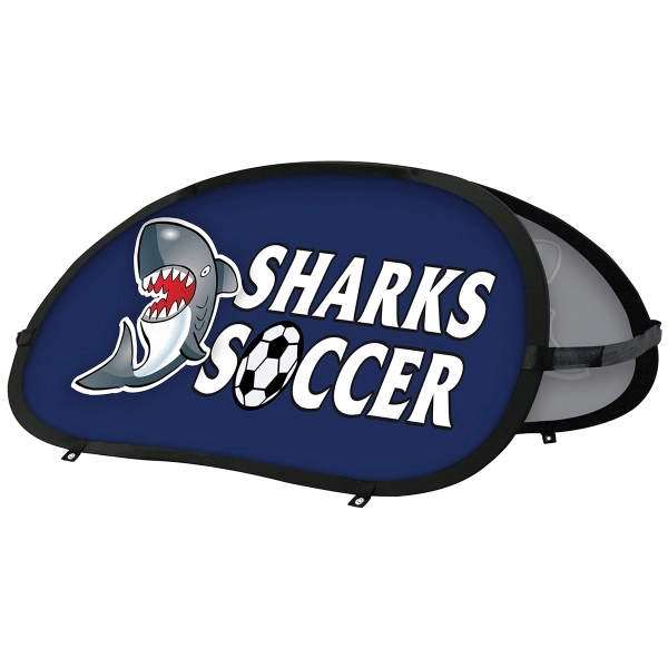43" X 102" Horizontal Pop-Up Banner - 43" X 102" Horizontal Pop-Up Banner - Image 1 of 5