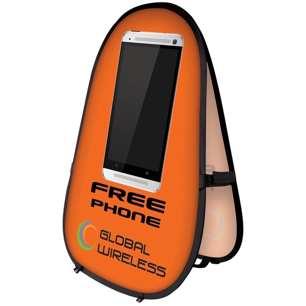 39.37" x 66.9" Vertical Pop-Up Banner - 39.37" x 66.9" Vertical Pop-Up Banner - Image 1 of 5