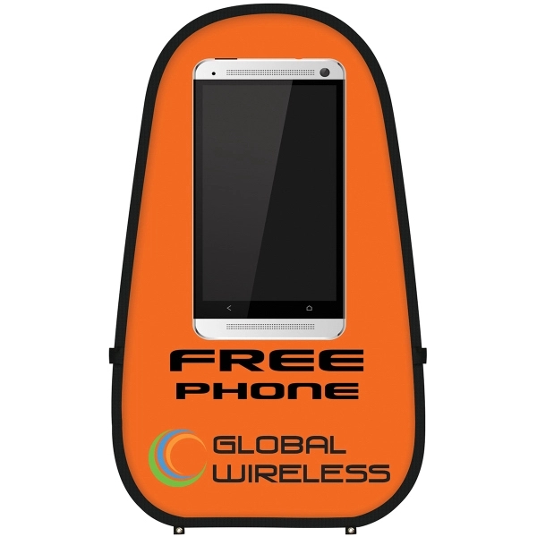 39.37" x 66.9" Vertical Pop-Up Banner - 39.37" x 66.9" Vertical Pop-Up Banner - Image 2 of 5