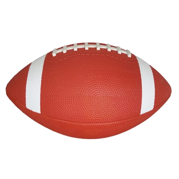 Mid-Size Rubber Football - Mid-Size Rubber Football - Image 1 of 3