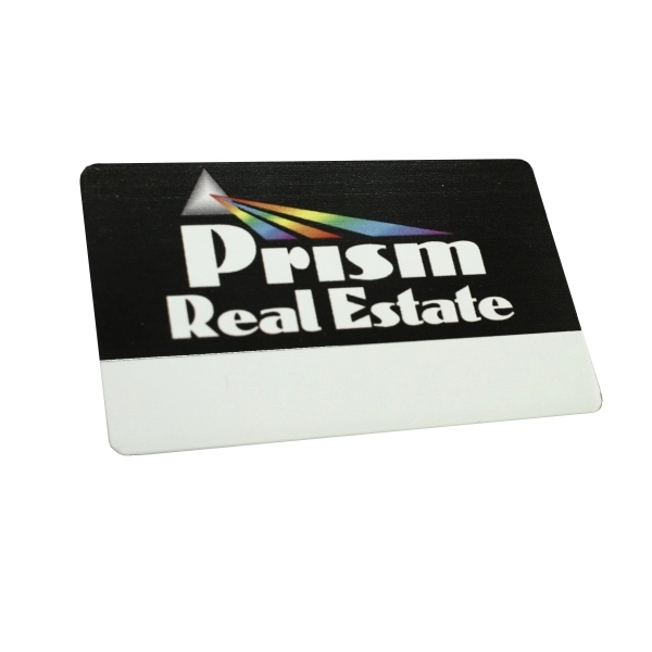 Metal Name Badge - Digital Printed - Metal Name Badge - Digital Printed - Image 5 of 6