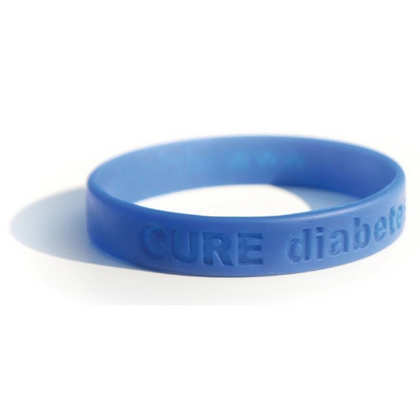 Awareness Wristband - Debossed / Embossed - Awareness Wristband - Debossed / Embossed - Image 0 of 0