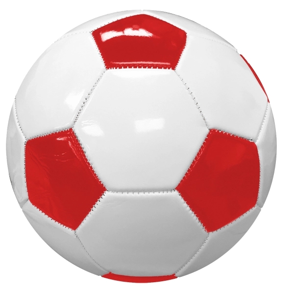Custom Full Size Synthetic Leather Soccer Ball