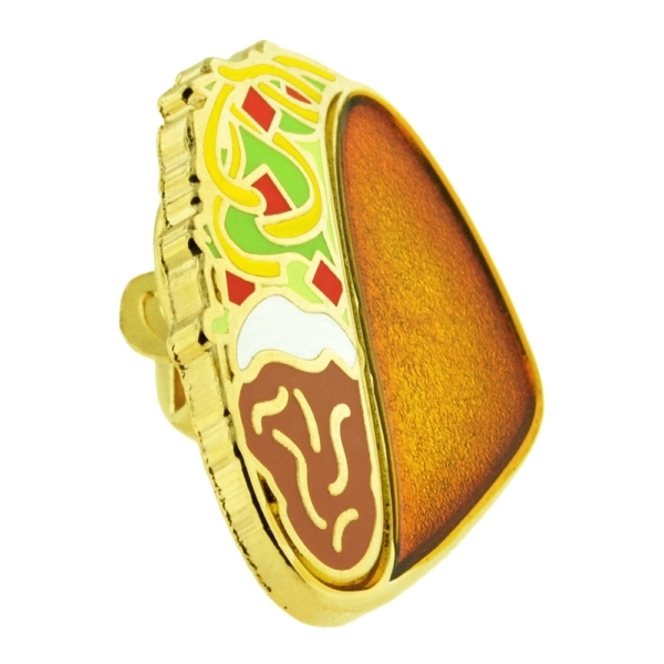 Taco Lapel Pin - Taco Lapel Pin - Image 1 of 1