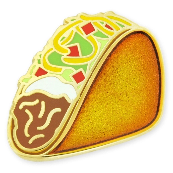 Taco Lapel Pin - Taco Lapel Pin - Image 0 of 1