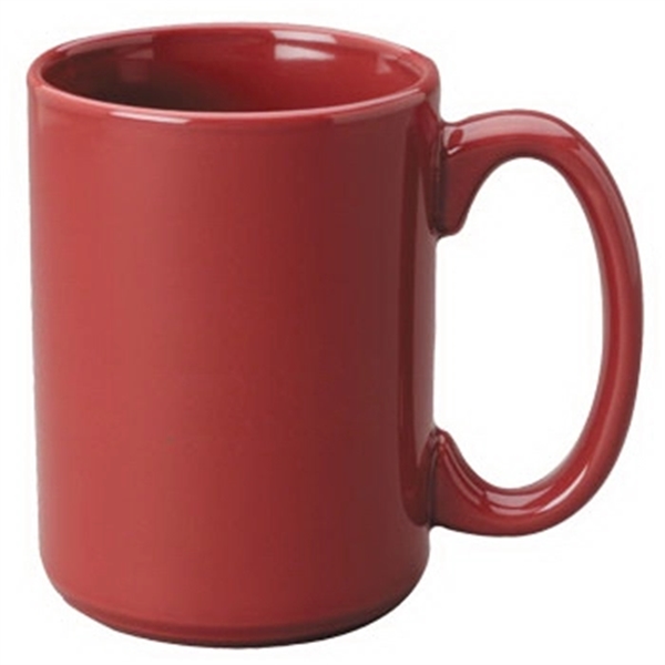 16oz. Porcelain Coffee Mug - 16oz. Porcelain Coffee Mug - Image 2 of 4