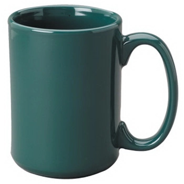 16oz. Porcelain Coffee Mug - 16oz. Porcelain Coffee Mug - Image 3 of 4