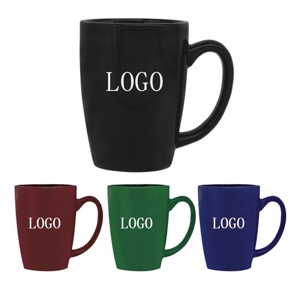 16oz Porcelain Coffee Mug - 16oz Porcelain Coffee Mug - Image 0 of 2