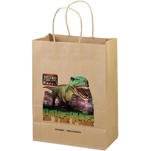 Eco Jenny - Kraft-Brown Shopper - ColorVista