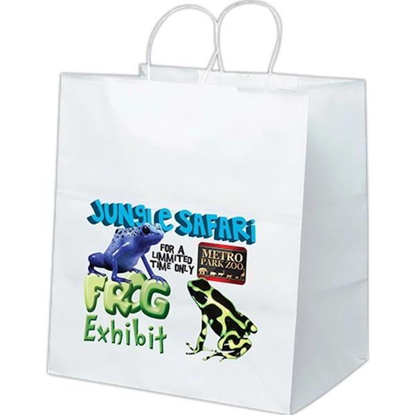 Brute - White Shopper - ColorVista