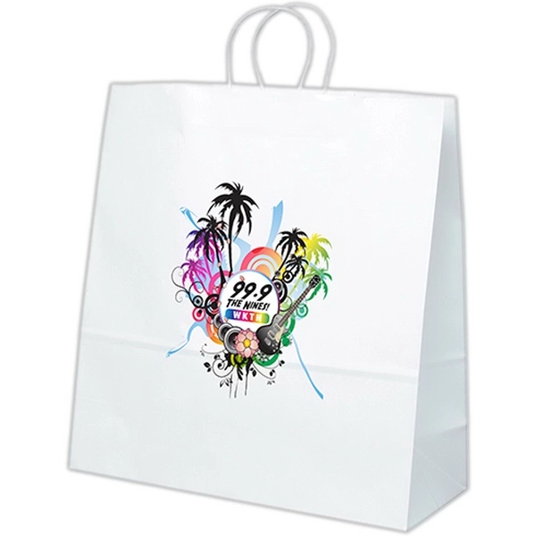 Duke - White Shopper - ColorVista