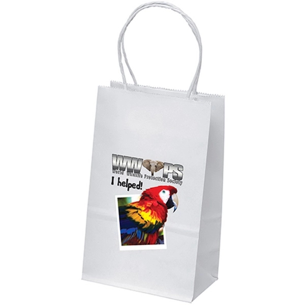 Pup - White Shopper - Chromatic