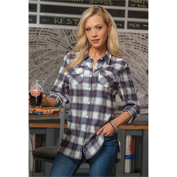 The Legendary 'Two Pocket' Ladies Flannel - The Legendary 'Two Pocket' Ladies Flannel - Image 0 of 0
