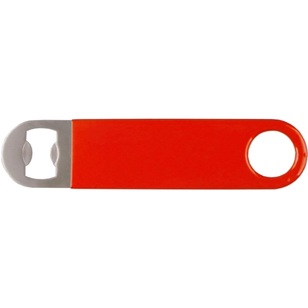 Vinyl Covered Long Neck Bottle Opener - Vinyl Covered Long Neck Bottle Opener - Image 4 of 5