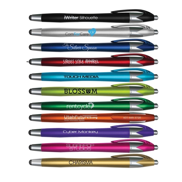 iWriter® Silhouette Stylus and Ball Point Pen - iWriter® Silhouette Stylus and Ball Point Pen - Image 0 of 11