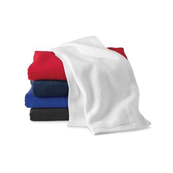 Carmel Towel Company Velour Hemmed Towel - Carmel Towel Company Velour Hemmed Towel - Image 1 of 16